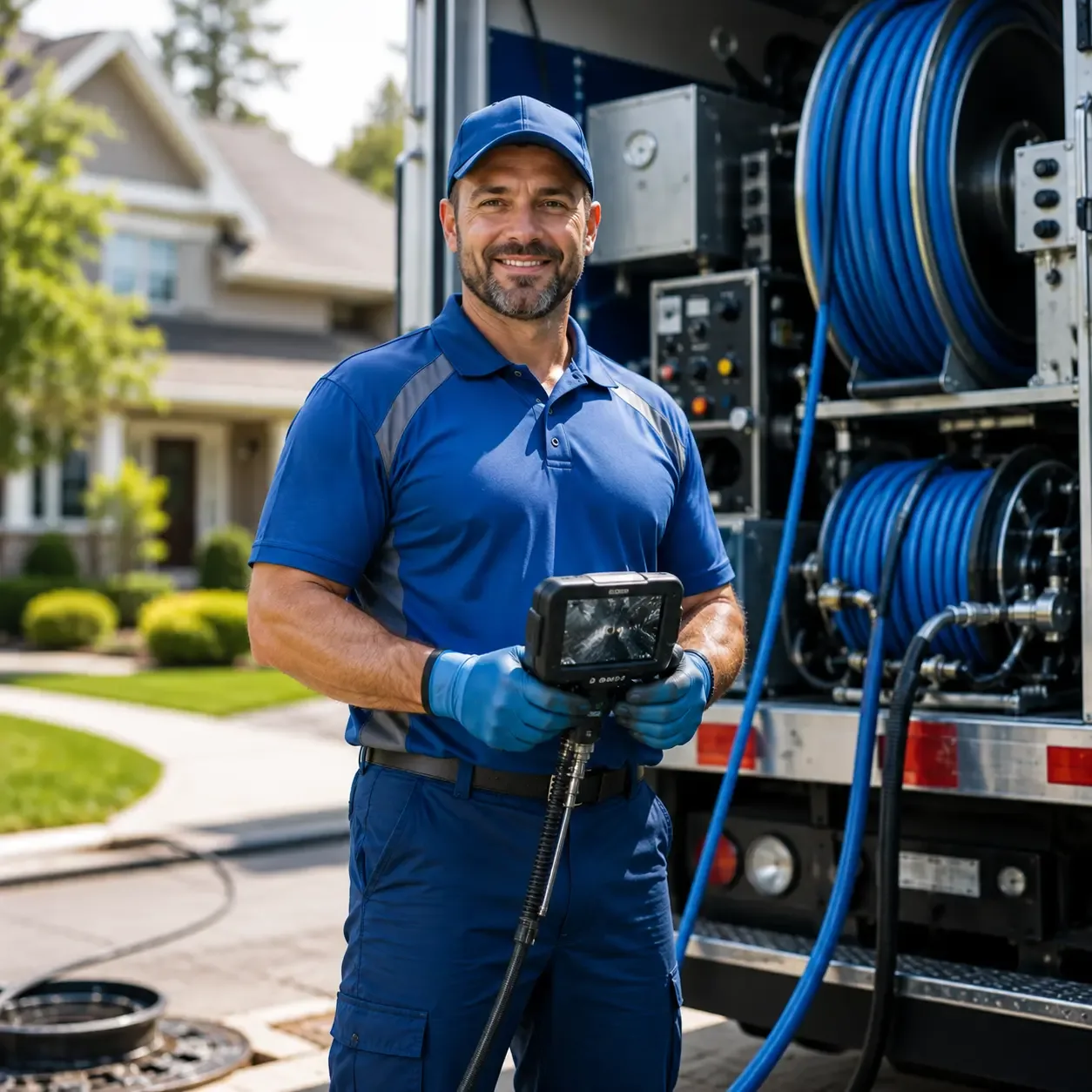 Local outdoor drain cleaning specialists in Amsterdam, MO